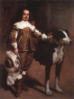 疊戈 羅德裡格斯 德 蓆爾瓦 委拉斯貴支 Court Dwarf Don Antonio el Ingles 疊戈 羅德裡格斯 德 蓆爾瓦 委拉斯貴支 Court Dwarf Don Antonio el Ingles